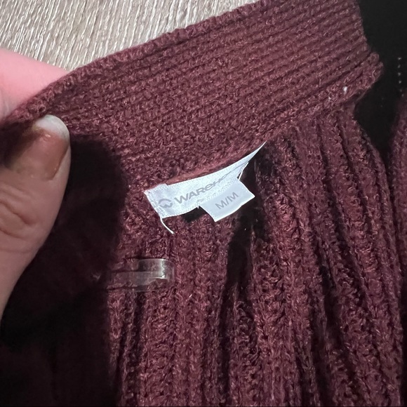 Colourblock Knitted Cardigan - Picture 3 of 3